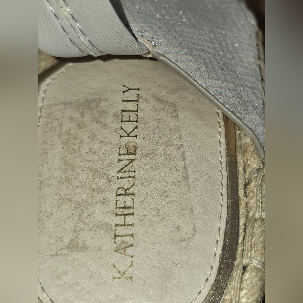 Katherine Kelly Espadrilles Wedges Women's Size 11M - Picture 7 of 10